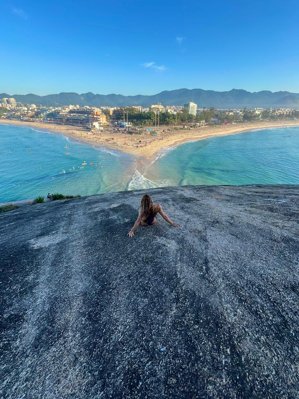 Rio From The Mountains